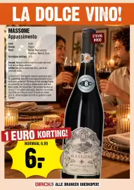 Dirck 3 folder week 43 Pagina 13: Massone Appassimento €6,00