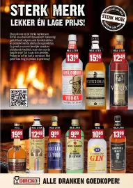 Dirck 3 folder week 43 Pagina 5: Scotchman Blended Scotch Whisky €15,95, Hollandse Graanjenever €12,49