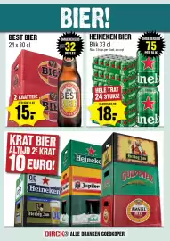 Dirck 3 folder week 43 Pagina 8: Best bier €15,00, Heineken bier €18,00