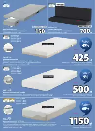 JYSK gazetka Strona 10: Materac składany HYLLA €150,00, Materac składany JORA €700,00