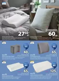 JYSK gazetka Strona 15: Poduszka między kolana OMMANE €40,00, Poduszka lędźwiowa RYGGE €65,00