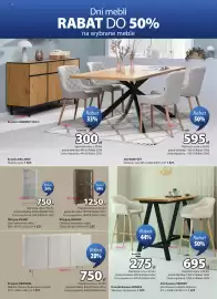 JYSK gazetka Strona 2: Kredens KRONDAL €750,00, Witryna JUNGEN €1.250,00