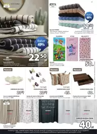 JYSK gazetka Strona 23: Ręcznik TORSBY €12,50, Ręcznik PSI PATROL €50,00