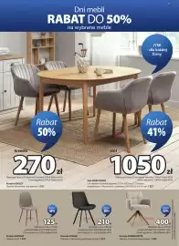 JYSK gazetka Strona 3: Krzesło HYGUM €210,00, Krzesło BISTRUP €125,00