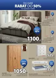 JYSK gazetka Strona 5: Komoda NORDBY €525,00, Rama łóżka Vemmelev €1.100,00