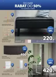 JYSK gazetka Strona 6: Ławka KAPPEL €400,00, Zestaw do przedpokoju TERPET €750,00