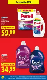 Lidl gazetka tydzień 43 Strona 36: Proszek do prania kolorów Persil €59,99