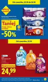 Lidl gazetka tydzień 43 Strona 37: Płyn do płukania XXL Fresh Sky Silan €24,99