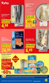 Lidl gazetka tydzień 43 Strona 65: Łosoś w plastrach wędzony na zimno XXL Nautica €24,99