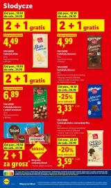 Lidl gazetka tydzień 43 Strona 72: Czekolada biała z ciasteczkami Neo Fin Carré €3,59, Czekolada mleczna Fin Carré €3,33