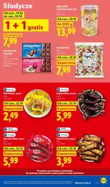 Lidl gazetka tydzień 43 Strona 73: Żelki Bebeto luzem €2,49, Batoniki Lion luzem €3,99
