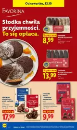 Lidl gazetka tydzień 43 Strona 76: Pierniki norymberskie w czekoladzie Favorina €13,99