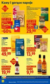 Lidl gazetka tydzień 43 Strona 78: Kawa rozpuszczalna Jacobs Cronat Gold €29,99, Kawa ziarnista Eduscho Family €49,99