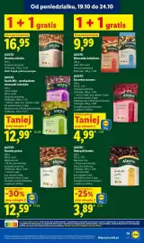 Lidl gazetka tydzień 43 Strona 81: Żurawina suszona Alesto €4,99, Snack Mix przekąskowe mieszanki orzechów Alesto €12,99