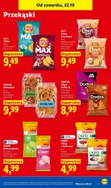 Lidl gazetka tydzień 43 Strona 83: Chipsy tortilla XL Doritos sweet chilli €8,99