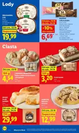 Lidl gazetka tydzień 43 Strona 90: Ciasto Malinowa chmurka Szabelski €12,99