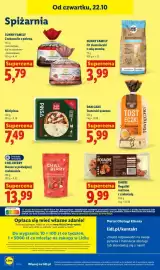 Lidl gazetka tydzień 43 Strona 92: Czokowafle z polewą truskawkowo-śmietankową Sunny Family €5,79