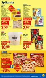 Lidl gazetka tydzień 43 Strona 93: Kapusta kiszona XXL Chef Select €10,99