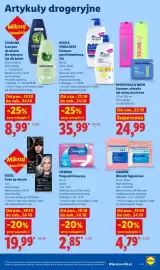 Lidl gazetka tydzień 43 Strona 97: Podpaski klasyczne normal Siempre €2,85