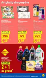 Lidl gazetka tydzień 43 Strona 99: Chusteczki kosmetyczne z balsamem 3-warstwowe Cien/Floralys €5,39
