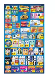 Encarte Supermercados Guanabara Página 10: Rexona 72h €12,90, Hidratante Monange ou Paixão 200ml €7,99