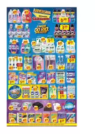 Encarte Supermercados Guanabara Página 11: Cif cremoso leve €5,77, Detergente odd €1,99