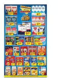 Encarte Supermercados Guanabara Página 2: Arroz Rei do Sul €14,95, Leite em pó integral instantâneo €11,75