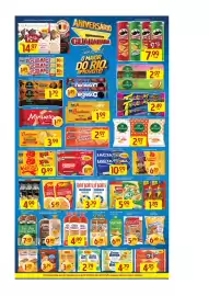 Encarte Supermercados Guanabara Página 6: Pão de Forma SevenBoys Tradicional €4,99, Espaguete de Sêmola Dona Benta €4,79
