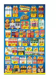 Encarte Supermercados Guanabara Página 7: Cerveja Stella Artois Long Neck €4,99, Gatorade €4,58