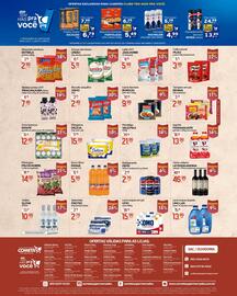Encarte Cometa Supermercados Página 2: Manteiga vale milk €21,99, Café solúvel pilão €3,99