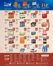 Encarte Cometa Supermercados Página 2: Manteiga vale milk €21,99, Café solúvel pilão €3,99