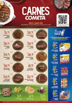 Encarte Cometa Supermercados (válido até 22-10)