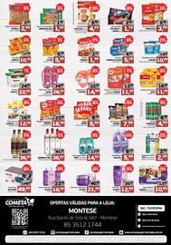 Encarte Cometa Supermercados | Ofertas exclusivas loja montese Página 2: Estrela Parafuso Gostoso Macarrão parafuso ESTRELA