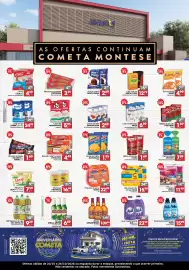 Encarte Cometa Supermercados | Ofertas exclusivas loja montese Página 1