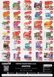 Encarte Cometa Supermercados | Ofertas exclusivas loja montese Página 2: Estrela Parafuso Gostoso Macarrão parafuso ESTRELA