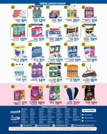 Encarte Cometa Supermercados Página 4: Absorvente intimus tripla proteção com abas seca ou suave €5,89