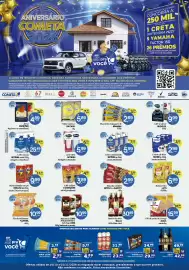 Encarte Cometa Supermercados | Dezenal Página 1: Chantilly président €23,49