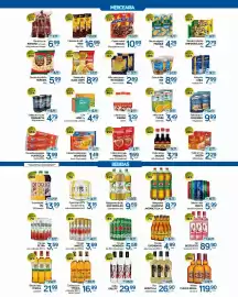 Encarte Cometa Supermercados Página 2: Cereal matinal nescau €10,99, Refrigerante guaraná antarctica €8,79