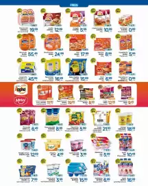 Encarte Cometa Supermercados Página 3: Batata congelada mccain air fryer 600g €15,99, Pizza de Calabresa €17,89
