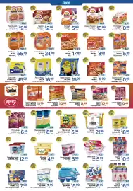 Encarte Cometa Supermercados | Dezenal Página 3: Desconto de 25% Aurora urora PRESUNTO COZIDO TO COZIDO Desconto de 23%