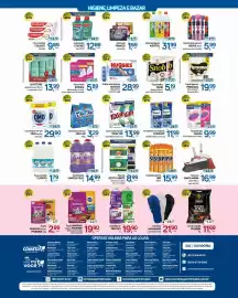 Encarte Cometa Supermercados Página 4: Absorvente intimus tripla proteção com abas seca ou suave €5,89