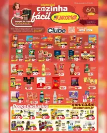 Catálogo Supermercado Jacomar semana 43 Página 1: Café Caboclo €20,90, Papel Higiênico Mimmo €19,90