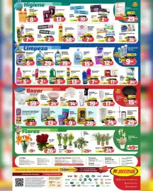 Catálogo Supermercado Jacomar semana 43 Página 4: Água Sanitária Girando Sol €5,98, Petisco Whiskas Temptations €9,48