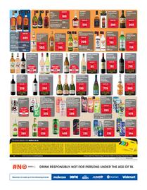 Makro catalogue Page 12: DIEMERSDAL Sauvignon Blanc €180,00, Darling Cellars Red, White or Rosé €130,00