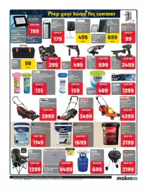 Makro catalogue Page 11: SnookMaster 95 L Dual Compartment Camping Fridge €9.499,00, OPTIMA 50 cm Tool Box €99,00