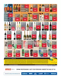 Makro catalogue Page 12: DIEMERSDAL Sauvignon Blanc €180,00, Darling Cellars Red, White or Rosé €130,00