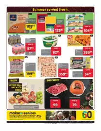 Makro catalogue Page 2: ECONO Frozen Chicken Mixed Portions €199,95, Bulk Lean Beef Mince €99,00