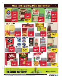 Makro catalogue Page 3: MAGGI 2 Min Noodles €64,95, Crosse & Blackwell Mayonnaise Tangy €39,95