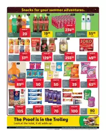 Makro catalogue Page 4: STANTON BIGGLEY Popcorn €50,00, SODA-T Soft Drink €20,00