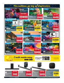 Makro catalogue Page 6: SKYWORTH 139 cm (55") QD MiniLED Google TV €6.999,00, TCL 139 cm (55") Smart QLED Google TV €6.999,00